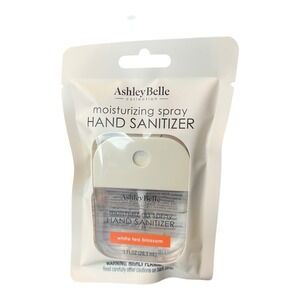 Ashley Belle Moisturizing Spray Hand Sanitizer White Tea Blossom 1 FL OZ